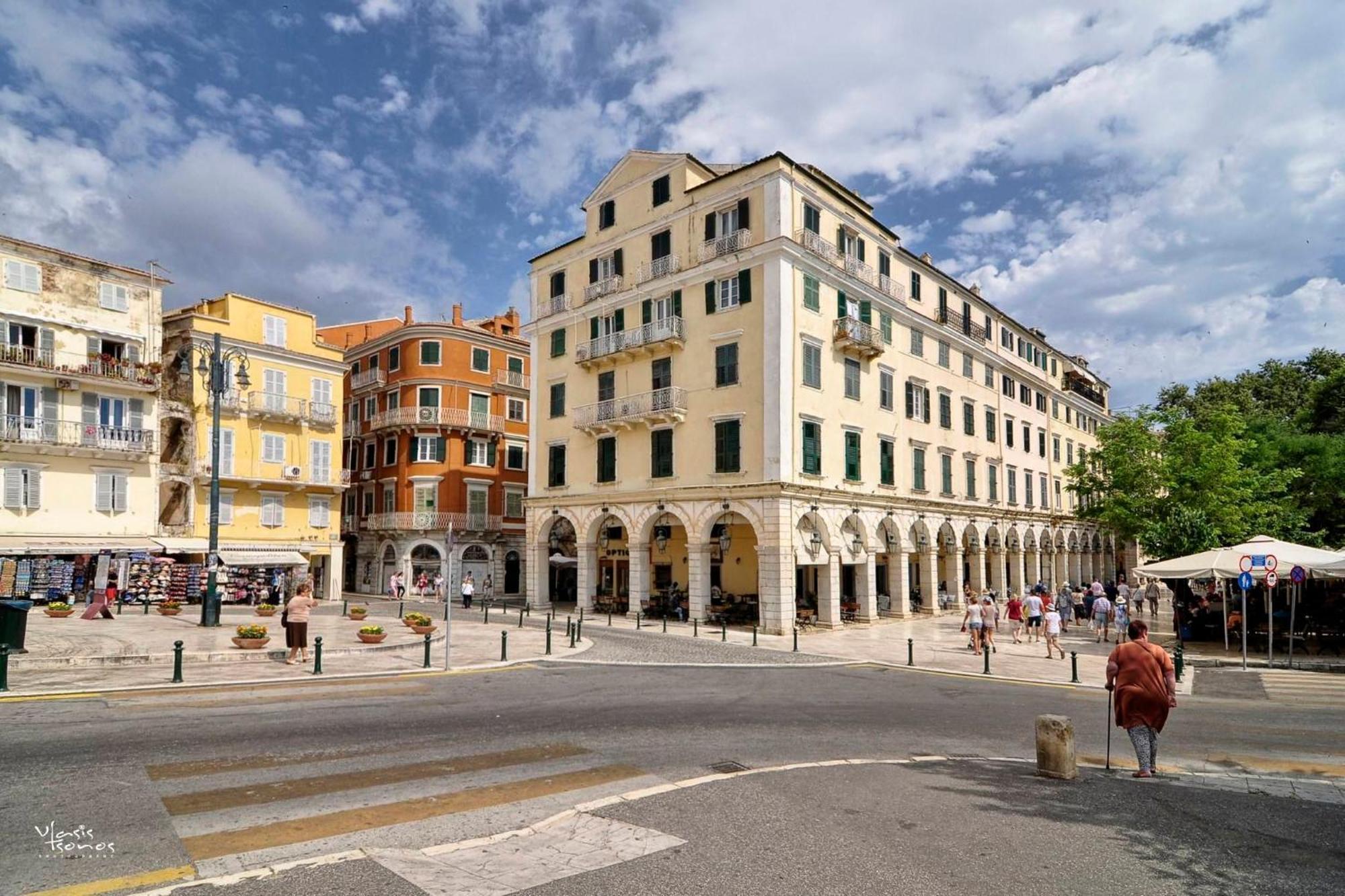 Iason Studio In Old Town Corfu  Zewnętrze zdjęcie