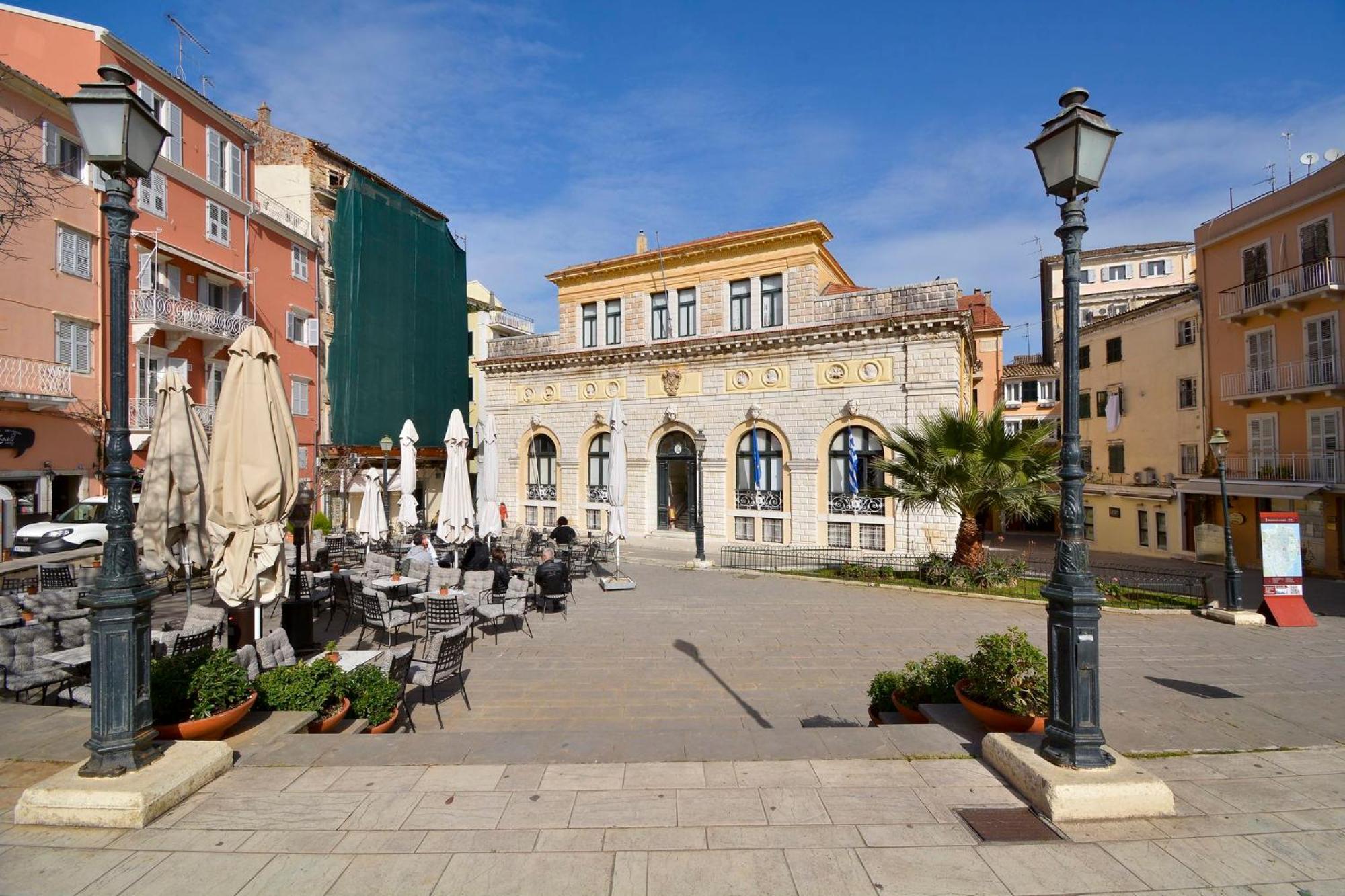 Iason Studio In Old Town Corfu  Zewnętrze zdjęcie